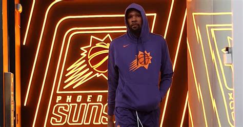 Look Kevin Durant In Suns Gear For First Time Bright Side Of The Sun