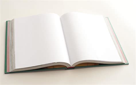 My grandfather has been working on writing a book. Free Stock Photo 13096 Open hardcover book with copy space ...
