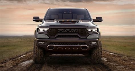 2021 Ram 1500 Trx Vs Ford F 150 Raptor Styling Battle Has A Clear