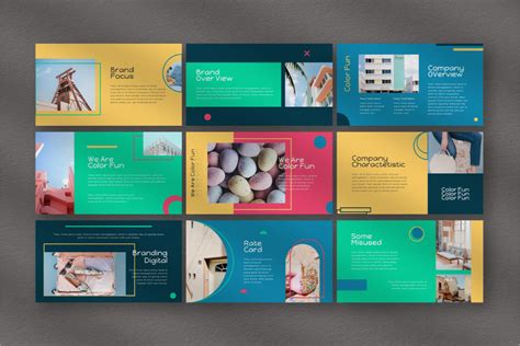 Color Fun Powerpoint Template