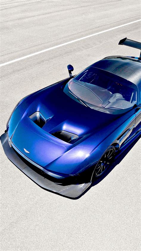 Blue Aston Martin Vulcan Wallpaper Backiee