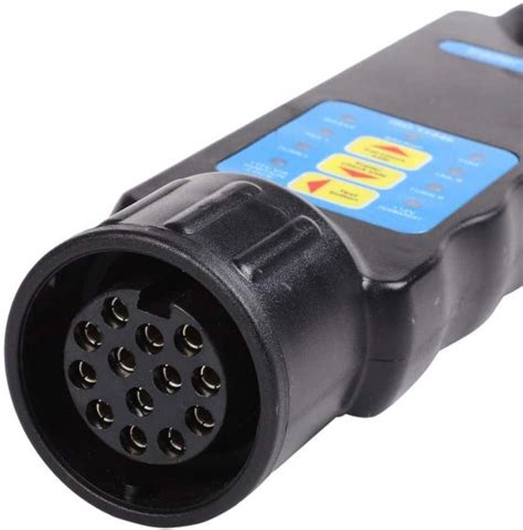 If there's a coil that goes to 2. AOHEWEI 13 Pin Trailer Lights Plug and Socket Tester 12V ...