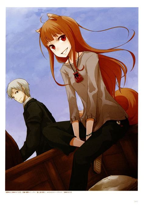 Ookami To Koushinryou1811157 Spice And Wolf Spice And Wolf Holo Anime