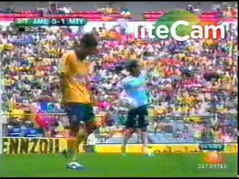 Links to club américa vs. America VS Monterrey Apertura 2006 - YouTube
