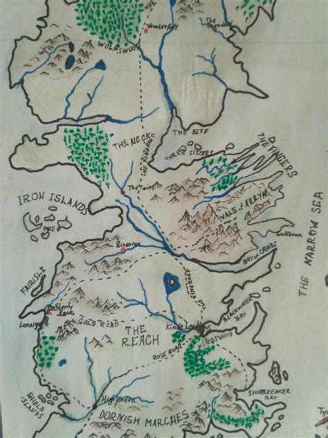 Pin By Yuriy Bruk On Westeros Map Map Westeros Map Fantasy Map