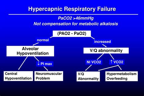 Ppt Acute Respiratory Failure Powerpoint Presentation Free Download