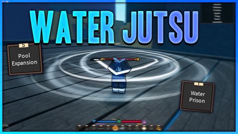 Water Jutsu Showcase Bloodlines Roblox Youtube
