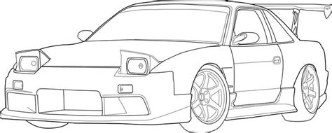 S13 Drifter By Slidingmy240sx On Deviantart Cars Coloring Pages