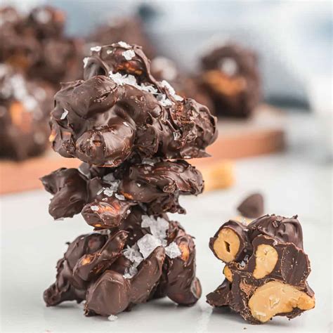 Chocolate Covered Cashews Build Your Bite