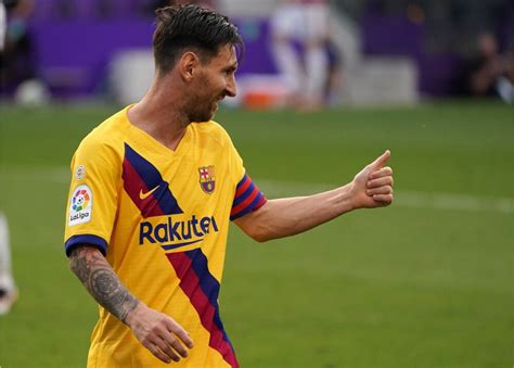 Lionel Messi Logró Su Séptimo Pichichi Como Mejor Goleador De Laliga