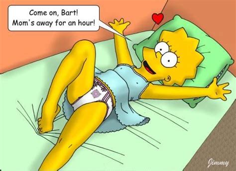 Simpsons Bart And Lisa Porn Cartoon Luscious