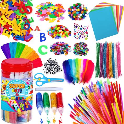 Mua Goodyking Arts And Crafts Supplies For Kids Craft Art Supply Jar