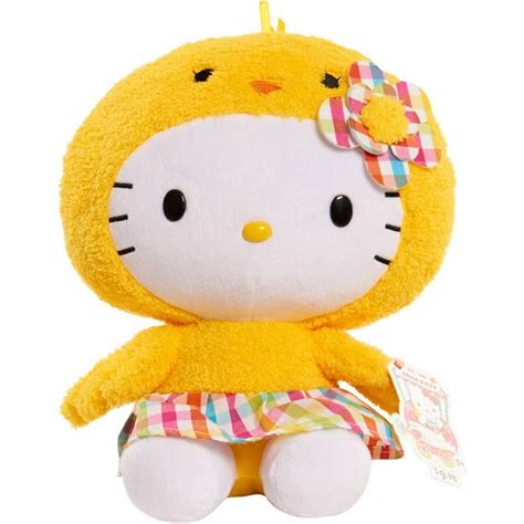 Hello Kitty Plush Yellow Chick