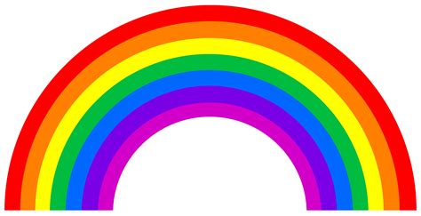 Transparent Background Rainbow Clipart Clip Art Library