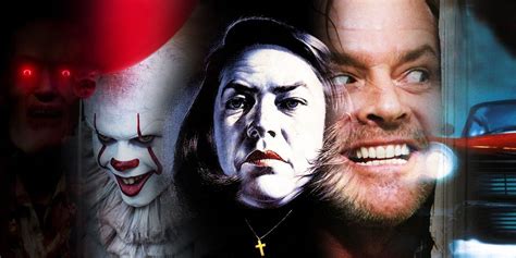 the scariest stephen king movies ranked from creepy to downright terrifying
