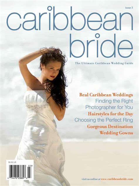 The New Issue Of Caribbean Bride Magazine Is Launched