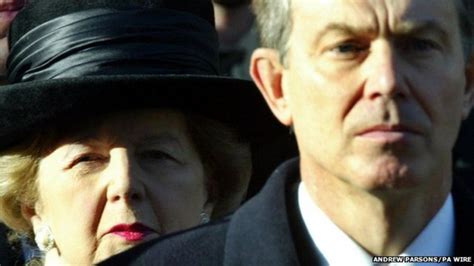 Tony Blair Thatcher Death Celebration Parties In Poor Taste Bbc News