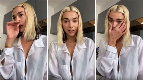 Dua Lipa Moves Album Release Forward After It Leaks Online BBC News