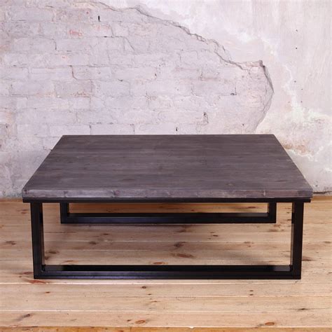 Modern Industrial Style Coffee Table By Cosywood