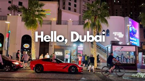 Hello Dubai Appartment Tour And Dubai By Night Youtube