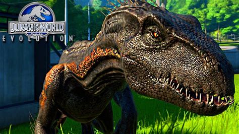 Jurassic World Evolution Indoraptor No Parque Aumentando SeguranÇa 16 Pt Br Youtube