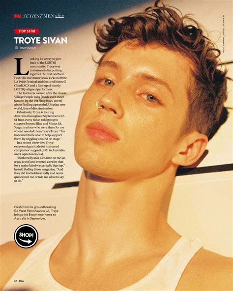Dna Magazine Dna Sexiest Men Alive Back Issue