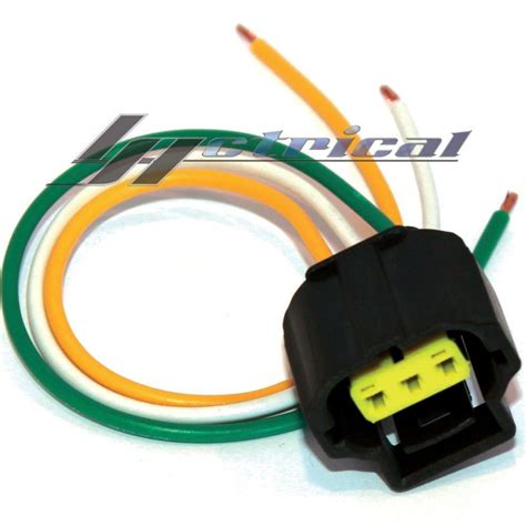 Like fire accident,chemical accident and so on. NEW REPAIR PLUG HARNESS PIGTAIL CONNECTOR 3 WIRE PIN For ...