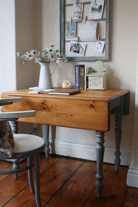 Check spelling or type a new query. Restored Vintage Drop Leaf Table with Turned Legs in Duck ...