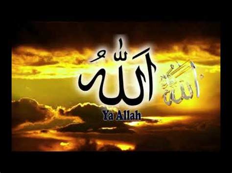 Doa asma ul husna 99 nama nama allah. Asma-ul Husna - Cover lirik 99 Nama-Nama Allah SWT - YouTube