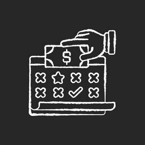 Paycheck Icon Drawings Illustrations Royalty Free Vector Graphics