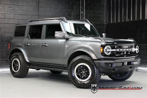 Used 2022 Ford Bronco Outer Banks For Sale Sold Momentum Motorcars