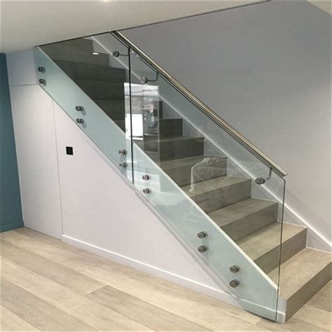 Glass Stair Railing Kits Glass Designs