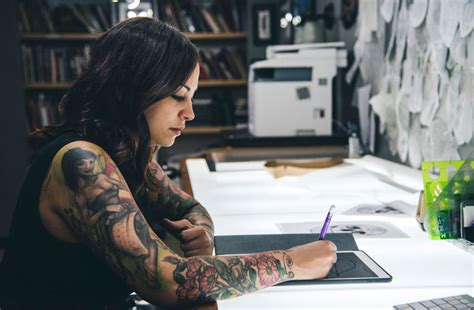 How To Become A Tattoo Artist Design Week