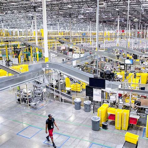 Inside An Amazon Fulfillment Center A Look At Next Day Delivery Emplicit