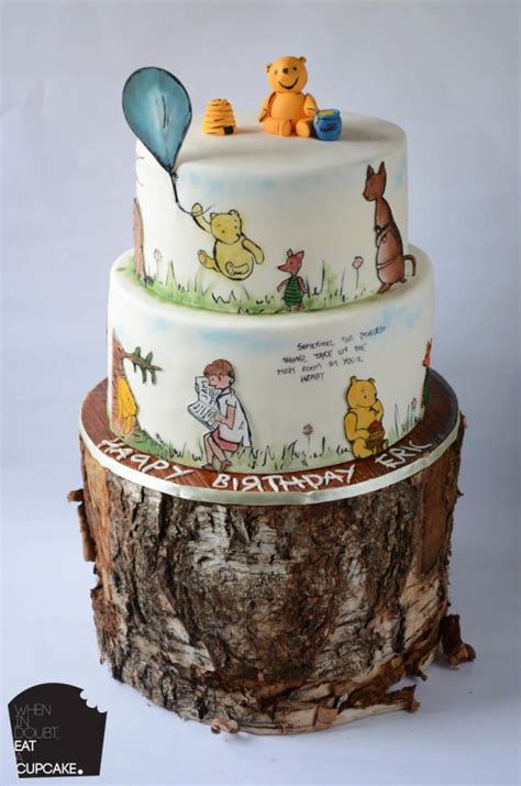 Winnie the Pooh Cake Ideas / Winnie the Pooh Themed Cakes Part 2