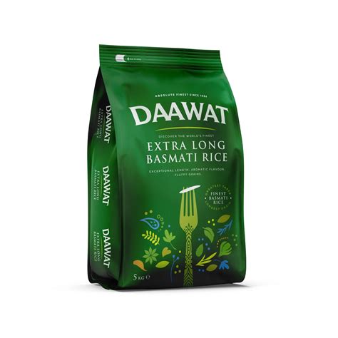 Daawat Extra Long Basmati Rice 5kg Kwalityfoods Online