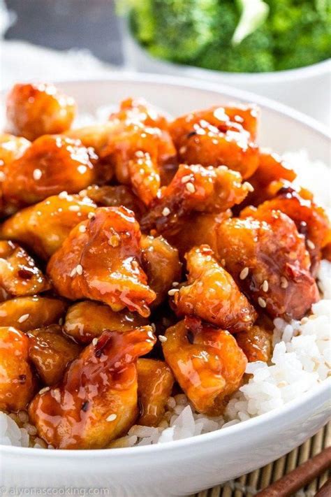 this general tso s chicken recipe is so easy and simple with no complicating steps or sauces
