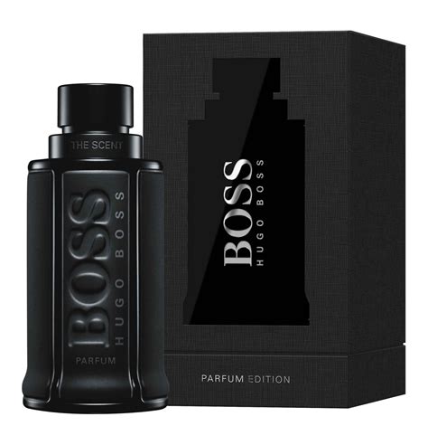 Boss The Scent Parfum Edition Hugo Boss Cologne A New Fragrance For