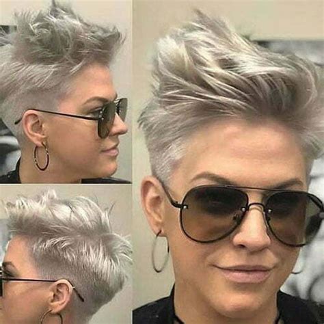 20 Latest Edgy Pixie Haircuts Short