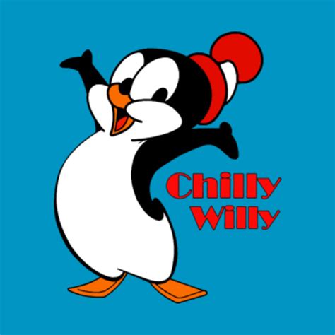 Chilly Willy I Limited Edition Chilly Willy T Shirt Teepublic