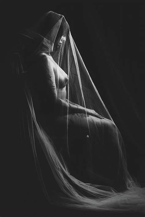 Forgotten Bride Fine Art Nude Portrait Photograph By Lithium Visual