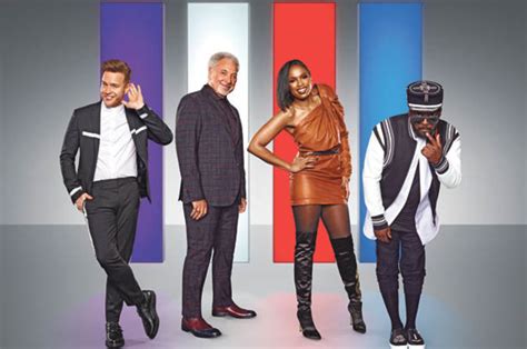Judges) as the contestants on the singing competition. The Voice 2018 final: The judges give us the lowdown on what to expect | Daily Star
