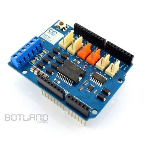 Arduino Motor Shield Rev3 Retail Box Version Botland Robotic Shop