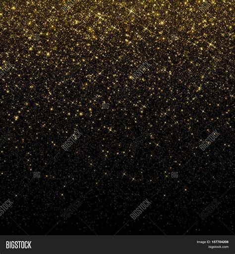 Gold Glitter Confetti Background Image And Photo Bigstock