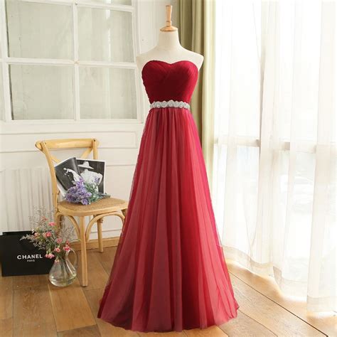 Find More Evening Dresses Information About Sweetheart Long Tulle