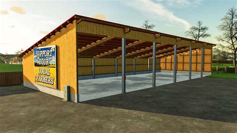 Machine Shed V10 Fs22 Farming Simulator 22 Mod Fs22 Mod