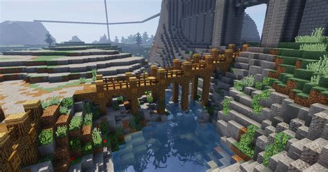 Bridge Minecraft Towers And Bridges Part 02 By Dimqua Minecraft