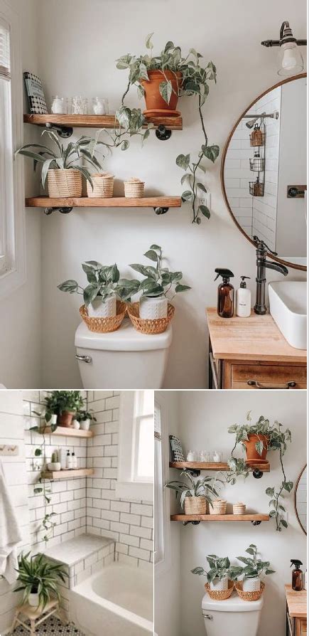 Plant Decor For Bathroom Bathroom Plants Decor Boho Bathroom Decor