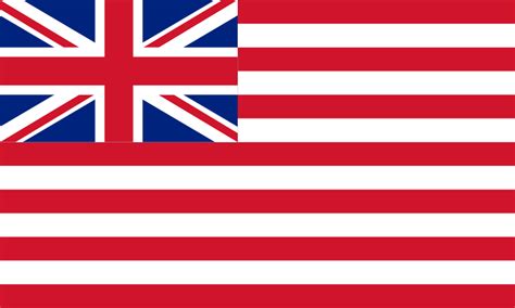 The British 13 United Colonies Flag Vexillology