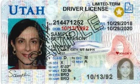 Need A Gold Star On Your Utah Drivers License To Fly Ut Real Id